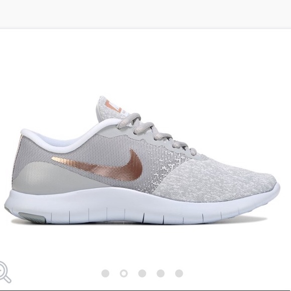 Nike Shoes - Rose gold Nike sneakers